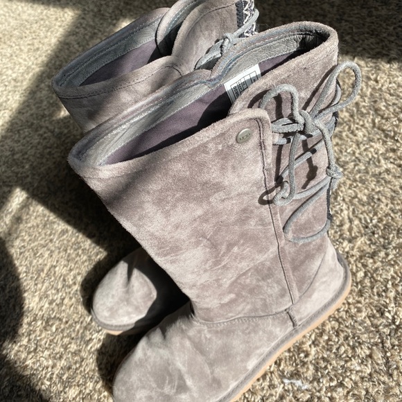 Suede Ugg Boots - Picture 6 of 10